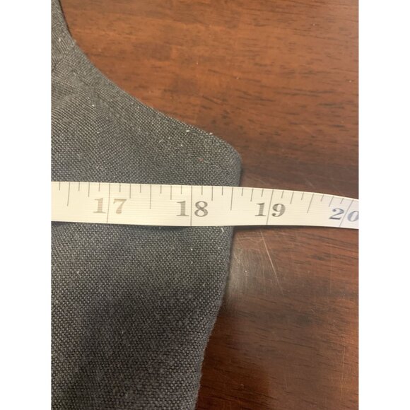 Old Navy Tailored Button-Up Halter Vest Top Size S Faux Pockets Adjustable Strap - Picture 3 of 7